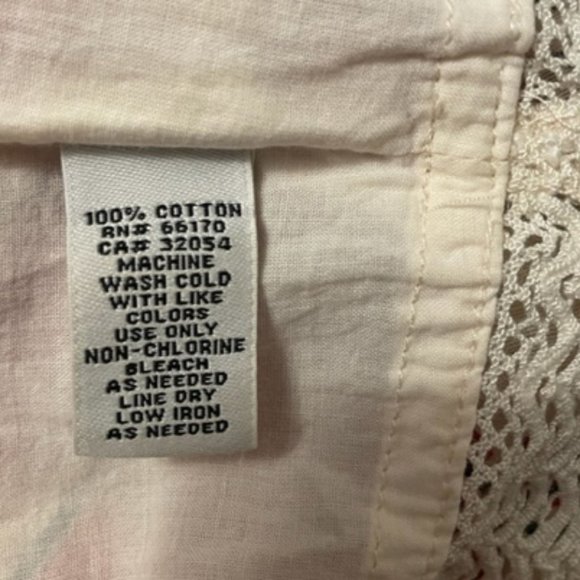 Anthropologie We Love Vera - Vera Wang - Stars & Stripes Skirt Size 6 - Picture 9 of 9